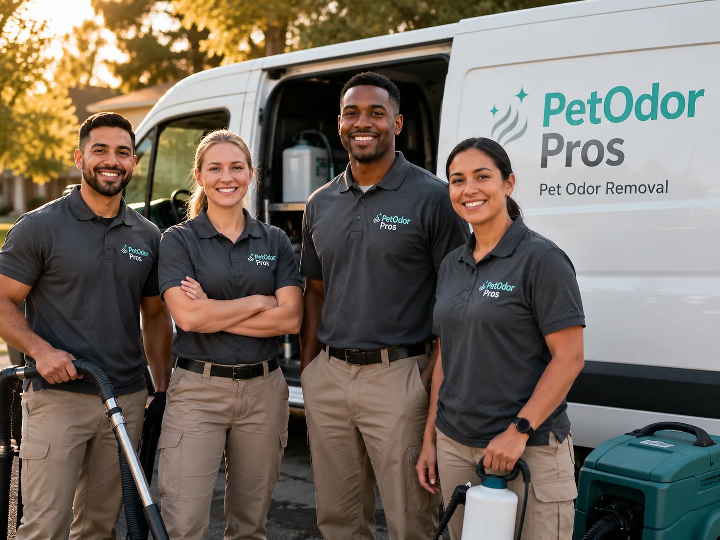 Pet Odor Removal team serving Olivia, NC